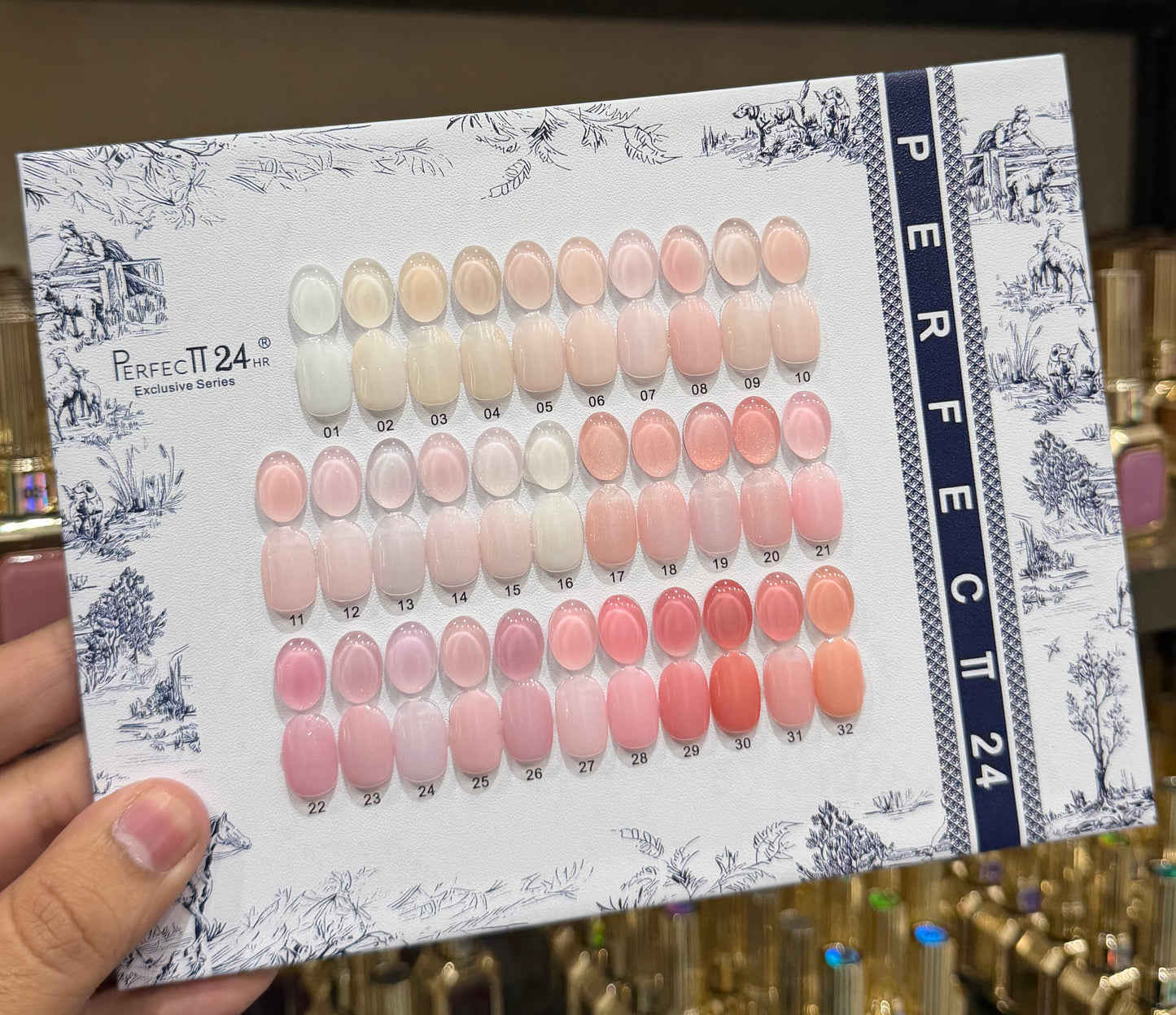 PERFECT 24HR (YOUSE GEL) , 32PC FRENCH BASE KIT
