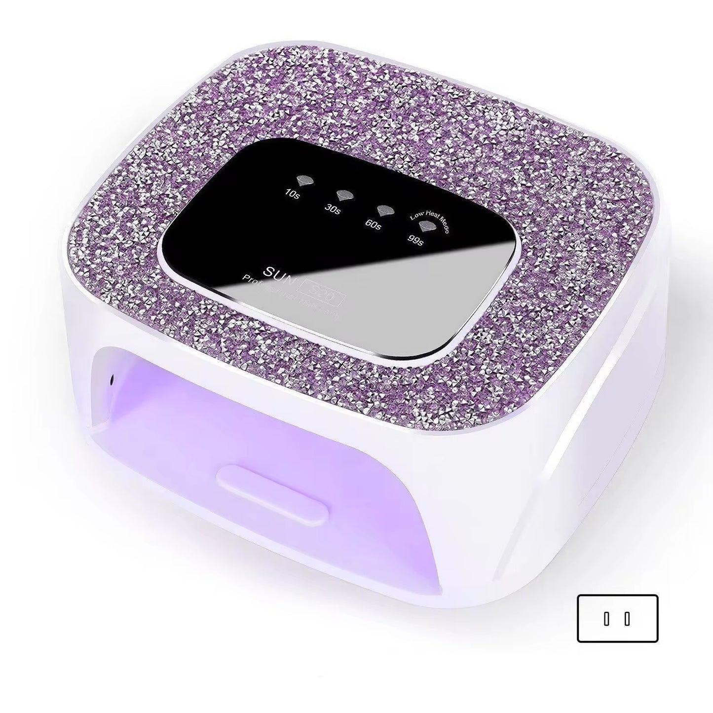 PORTABLE S20 UV LAMP , 168WATT - POWERFUL