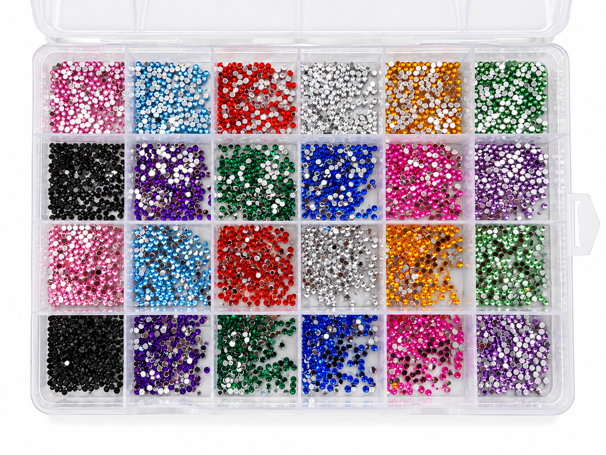 6473 - MULTI STONE BOX BIG