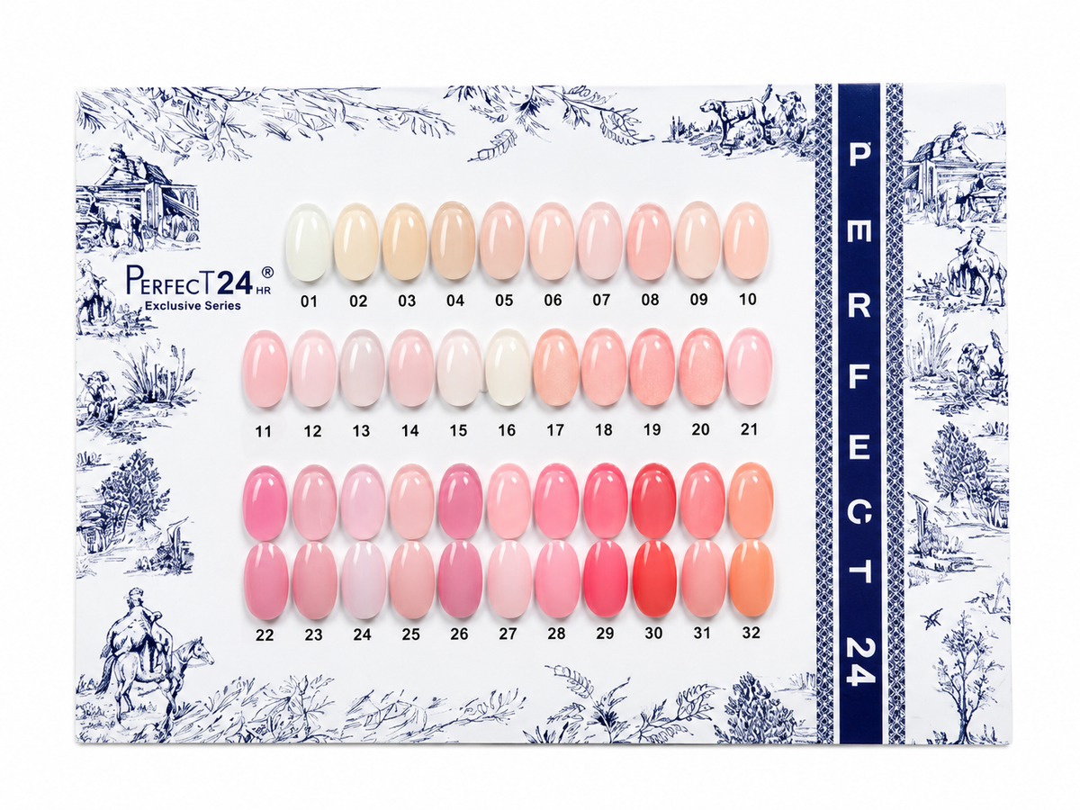 PERFECT 24HR (YOUSE GEL) , 32PC FRENCH BASE KIT