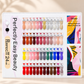 6508 - PERFECT 24HR 50PC GEL POLISH KIT