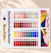 6508 - PERFECT 24HR 50PC GEL POLISH KIT