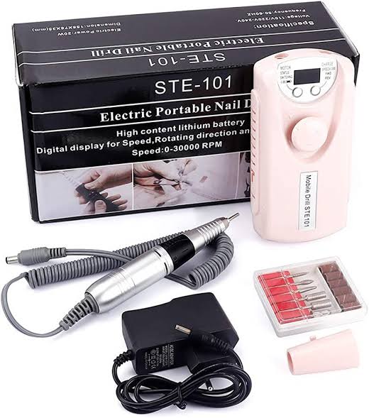 MOBILE DRILL STE-101 , PORTABLE - 35000RPM SPEED