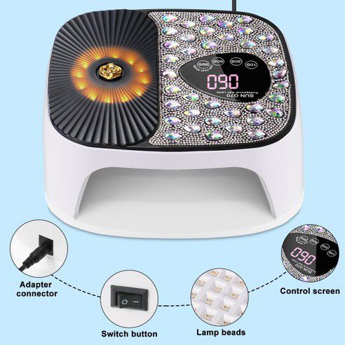 SUN G70 UV LAMP , 2IN1 LED - 288 WATT