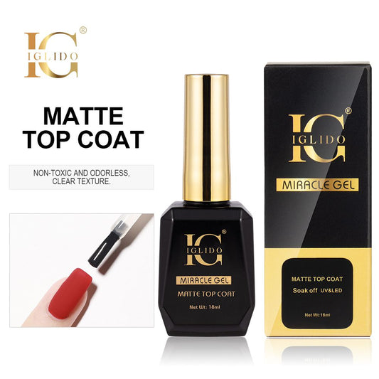 IGLIDO MATTE COAT 18ML