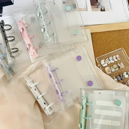 6 PAGES NAIL DISPLAY FILE