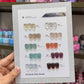 THREE STROKES 10PC LIGHT ENCOUNTER CATEYE GEL POLISH SET