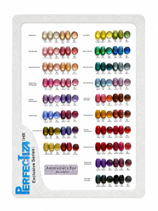 PERFECT 24HR AURORA CATEYE SET , 15ML - SUPERB QUALITY