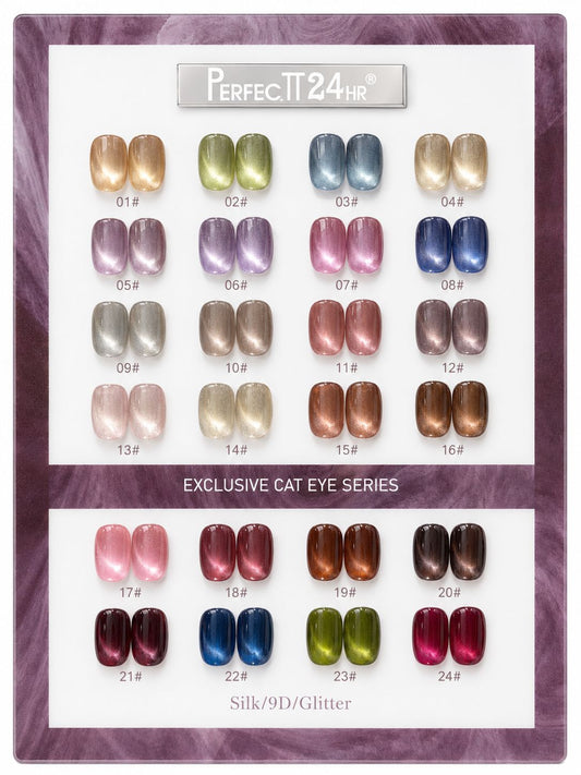 PERFECT 24HR CATEYE POLISH , FULLY PIGMENTED - 15ML