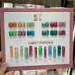 IGLIDO PARTY POPPER CATEYE SET , 15ml - 12pcs