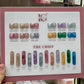 IGLIDO THE CHIEF CATEYE SET - 15ml - 12pcs