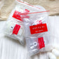 NAIL TIPS POUCH , CHINESE - VERY GOOD QUALITY - 500PCS