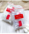 NAIL TIPS POUCH , CHINESE - VERY GOOD QUALITY - 500PCS