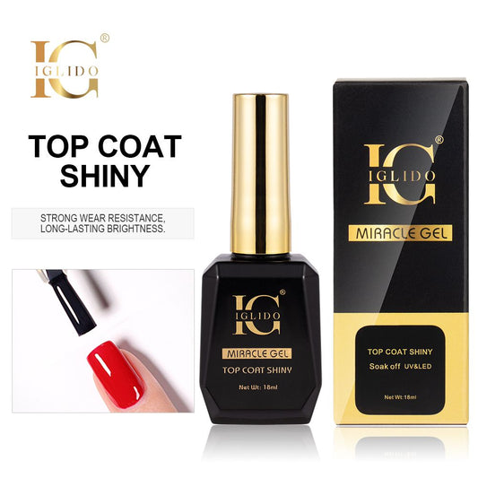 IGLIDO TOP COAT SHINY 18ML