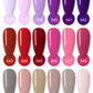 THREE STREOKES LUX5 GEL POLISH KIT , 60+5PC - 7.5ML