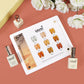 SAVNI 9PC PREMIUM QUALITY CATEYE SET , TWO VARIETIES - 15ML