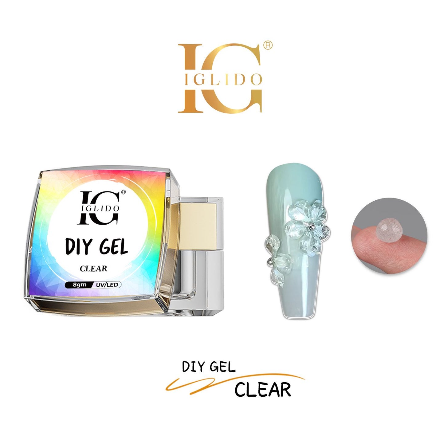 IGLIDO DIY GEL - 8ML