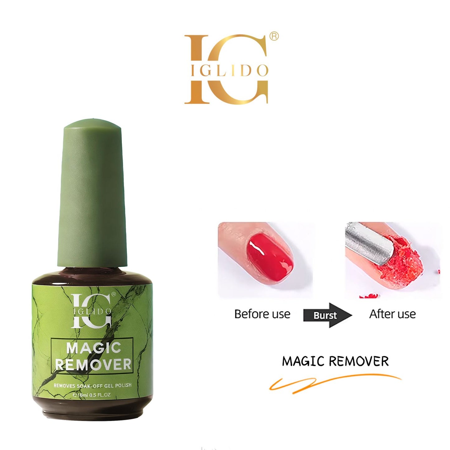 IGLIDO MAGIC REMOVER - 15ML