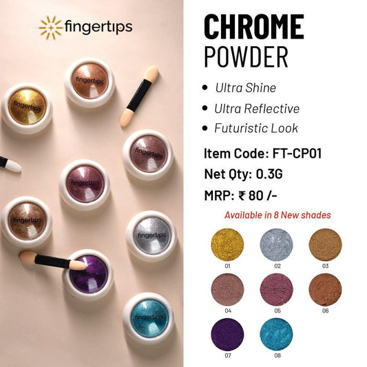 FINGERTIP CHROME POWDER