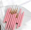 PREMIUM QUALITY LINER ART BRUSHES 5PC SET