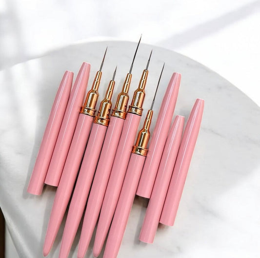 PREMIUM QUALITY LINER ART BRUSHES 5PC SET
