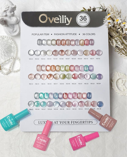 OVEILIY 10ML CATEYE GEL POLISH