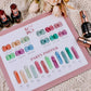 IGLIDO PARTY POPPER CATEYE SET , 15ml - 12pcs