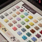 YOUSE GEL 56PC SOLID SHADE KIT , 15ML - PREMIUM QUALITY