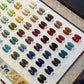 YOUSE GEL 56PC SOLID SHADE KIT , 15ML - PREMIUM QUALITY
