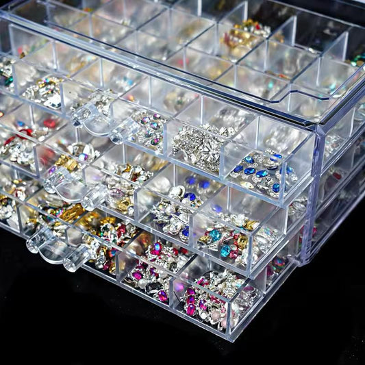 72 GRID EMPTY ACCESSORY BOX