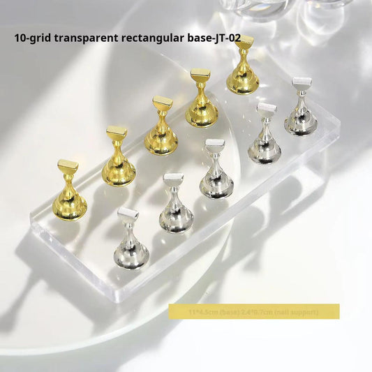 ACRYLIC PRESSON STAND DOUBLE