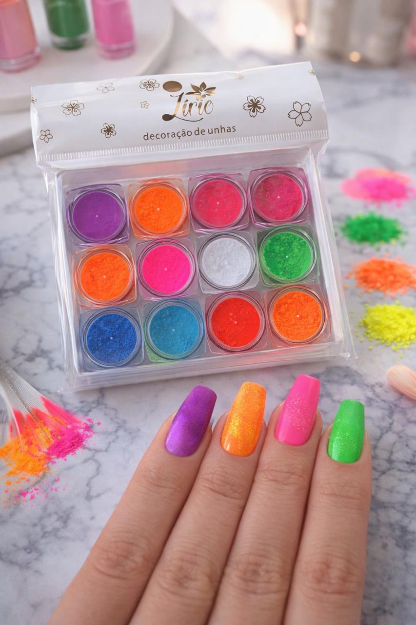 NEON POWDER GRID